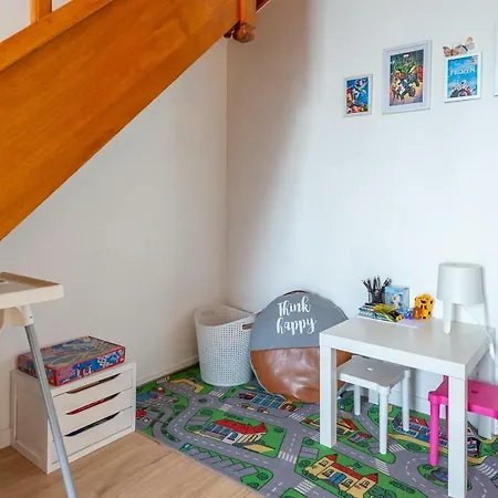 Apartment Mamatan Disneyland 7 Min